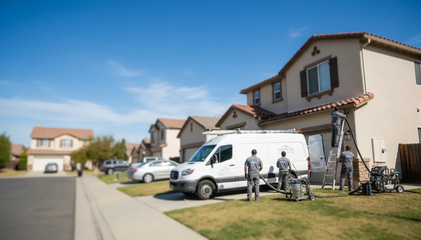 Air Duct Cleaning in Pawnee, OK near me